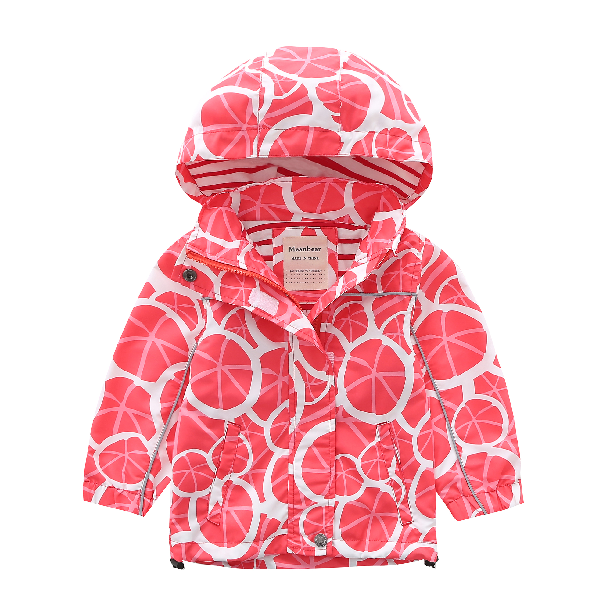 

Куртка детская Грейпфруты Meanbear (120) Красный (51736)