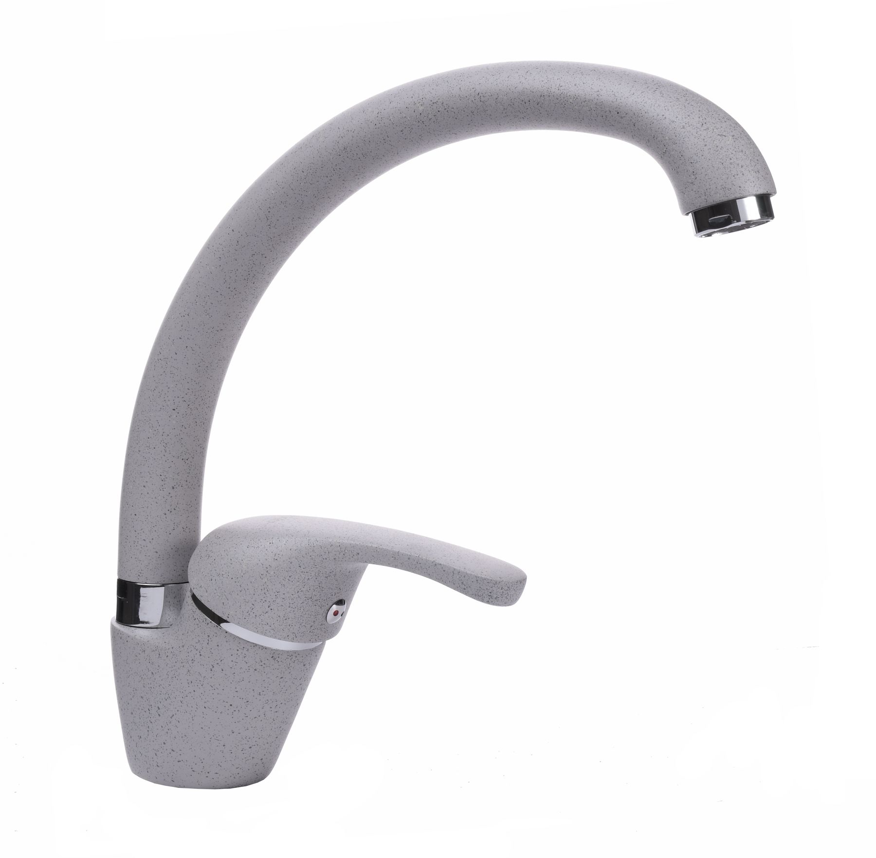 

Смеситель для кухни Globus Lux GLSO-0203S-2-ARENA светло-серый
