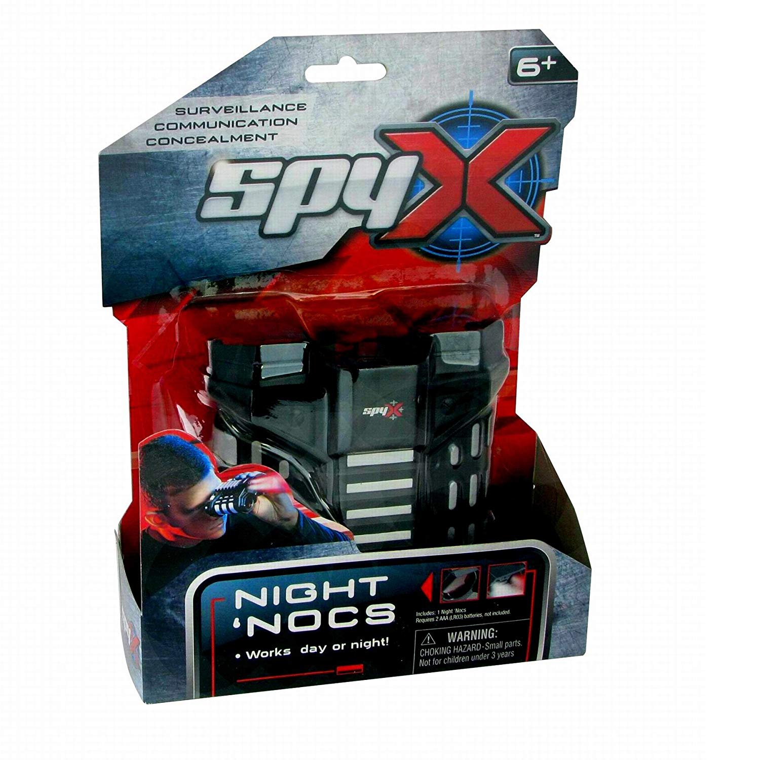 

Шпигунський бінокль нічного бачення Spy X (AM10399)