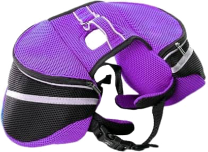 

Походная сумка-рюкзачок для собак Alisbag 85-110 см XL Сиреневая (2000059153014)