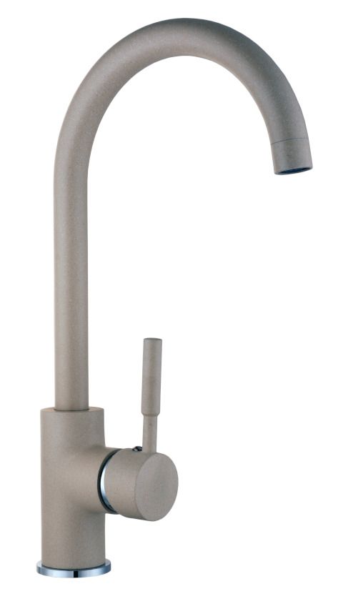 

Смеситель для кухни Globus Lux LAZER GLLR-0203S-4-COLORADO песочный