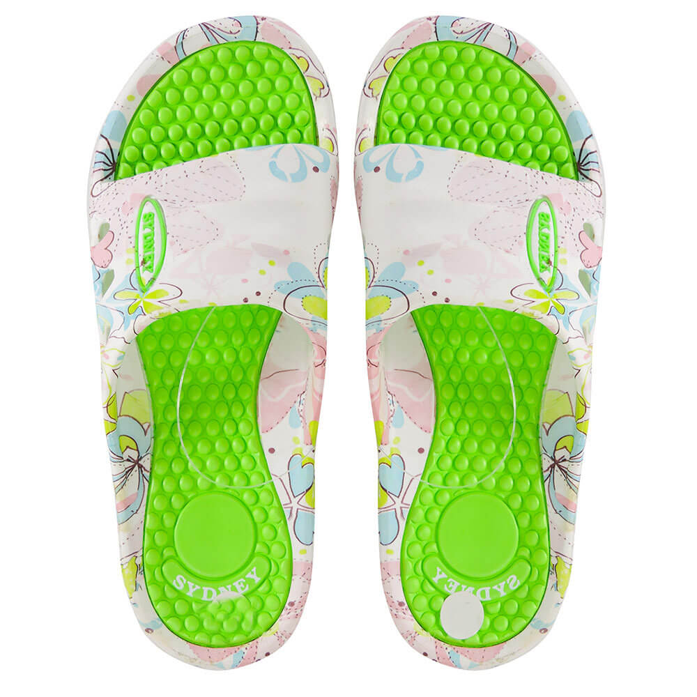 

Шлепанцы Sydeny 309-3GREEN 32 Салатовый