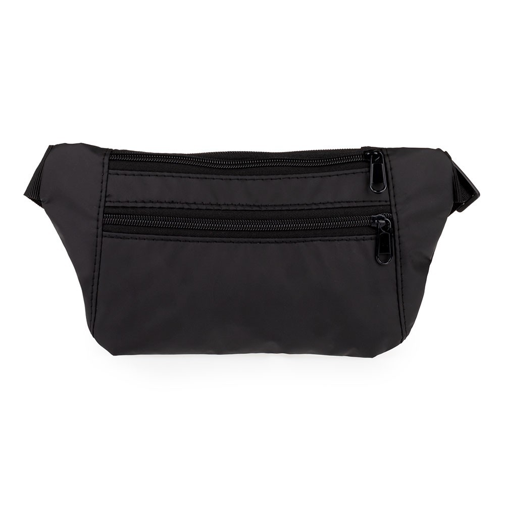 

Сумка на пояс (бананка) crossbody Lerom P67 черный