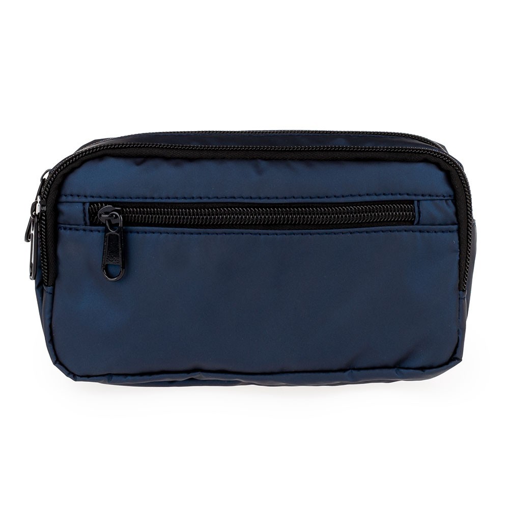 

Сумка на пояс (бананка) crossbody Lerom P55 синий