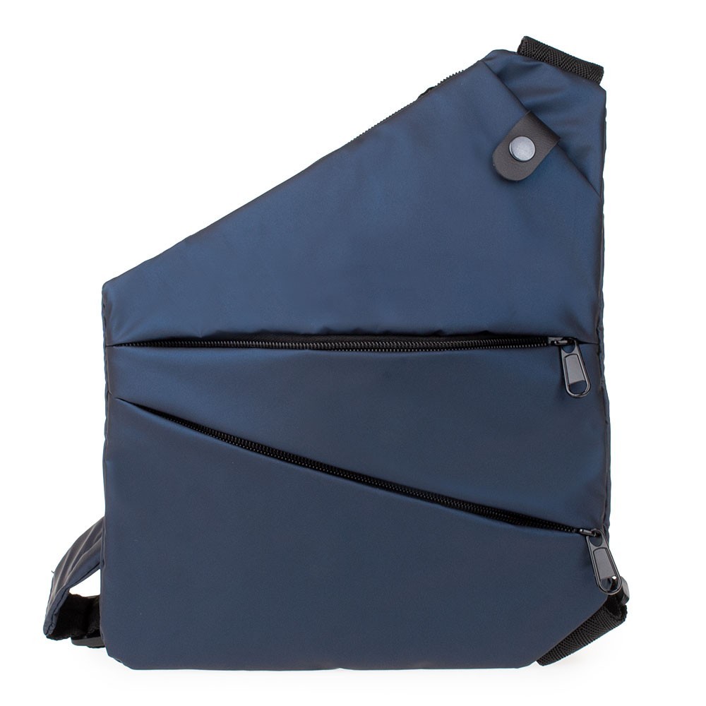 

Мужская сумка-кобура cross body Lerom P8889 синяя