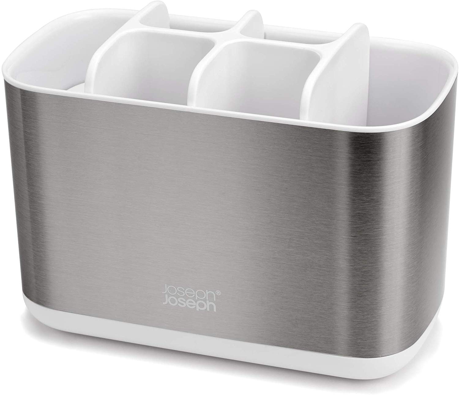 

Большой органайзер для зубных щеток Joseph Joseph 70531 EasyStore Steel
