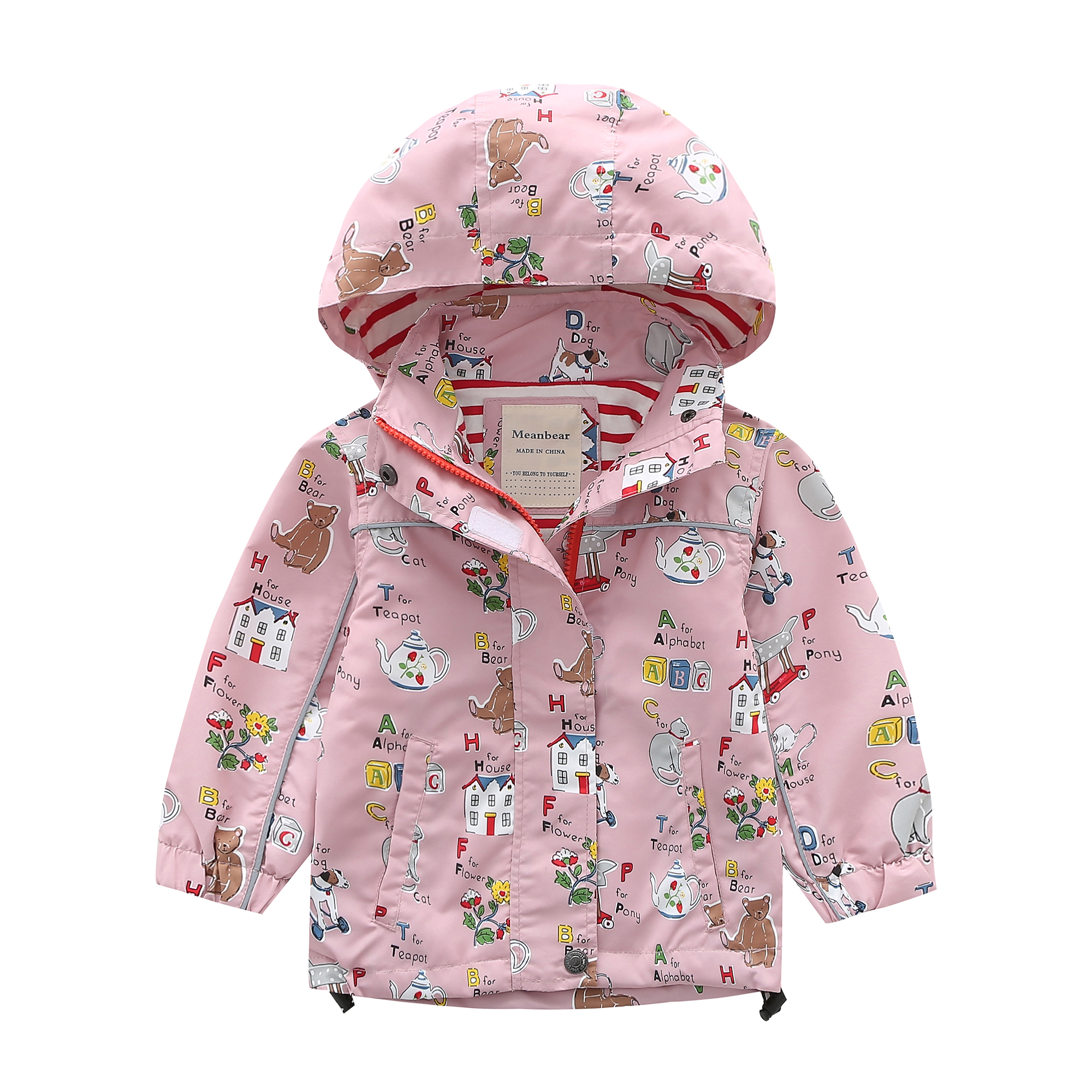 

Куртка для девочки Азбука Meanbear (146 / 140/150) (48626)
