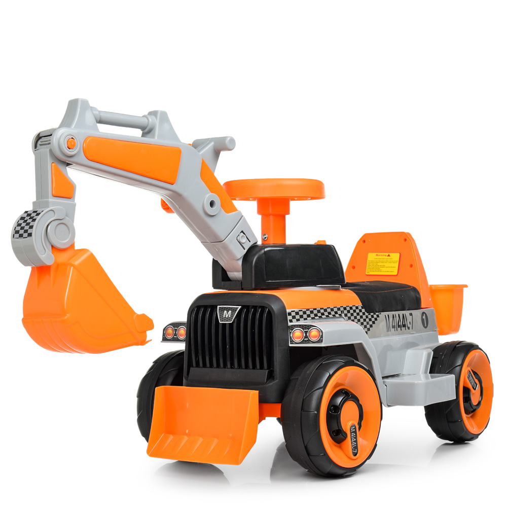 

Электромобиль Bambi трактор Orange (M 4144L-7)