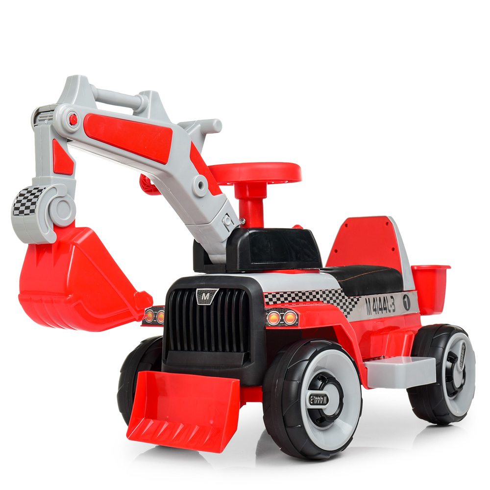 

Электромобиль Bambi трактор Red (M 4144L-3)