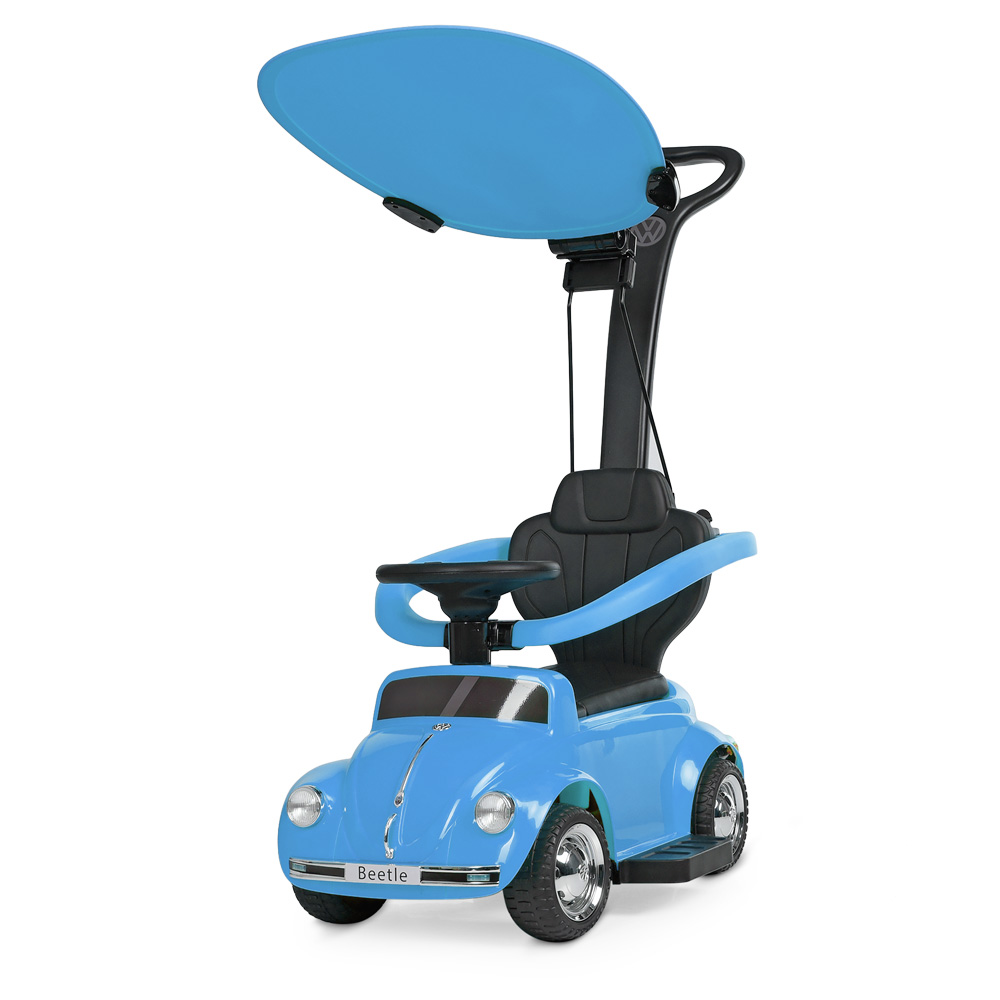 

Толокар-машина Bambi Volkswagen Beetle Blue (JQ618L-4)