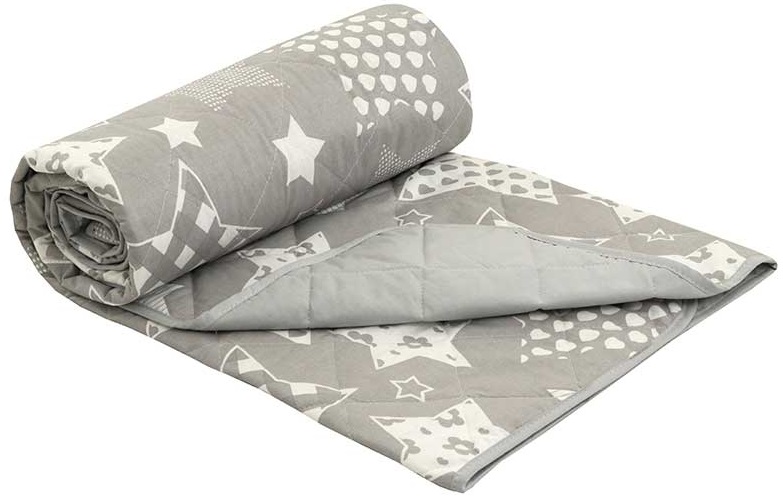 

Одеяло Руно Хлопковое Stars 200х220 Grey (322.02ХБУ_Stars Grey)