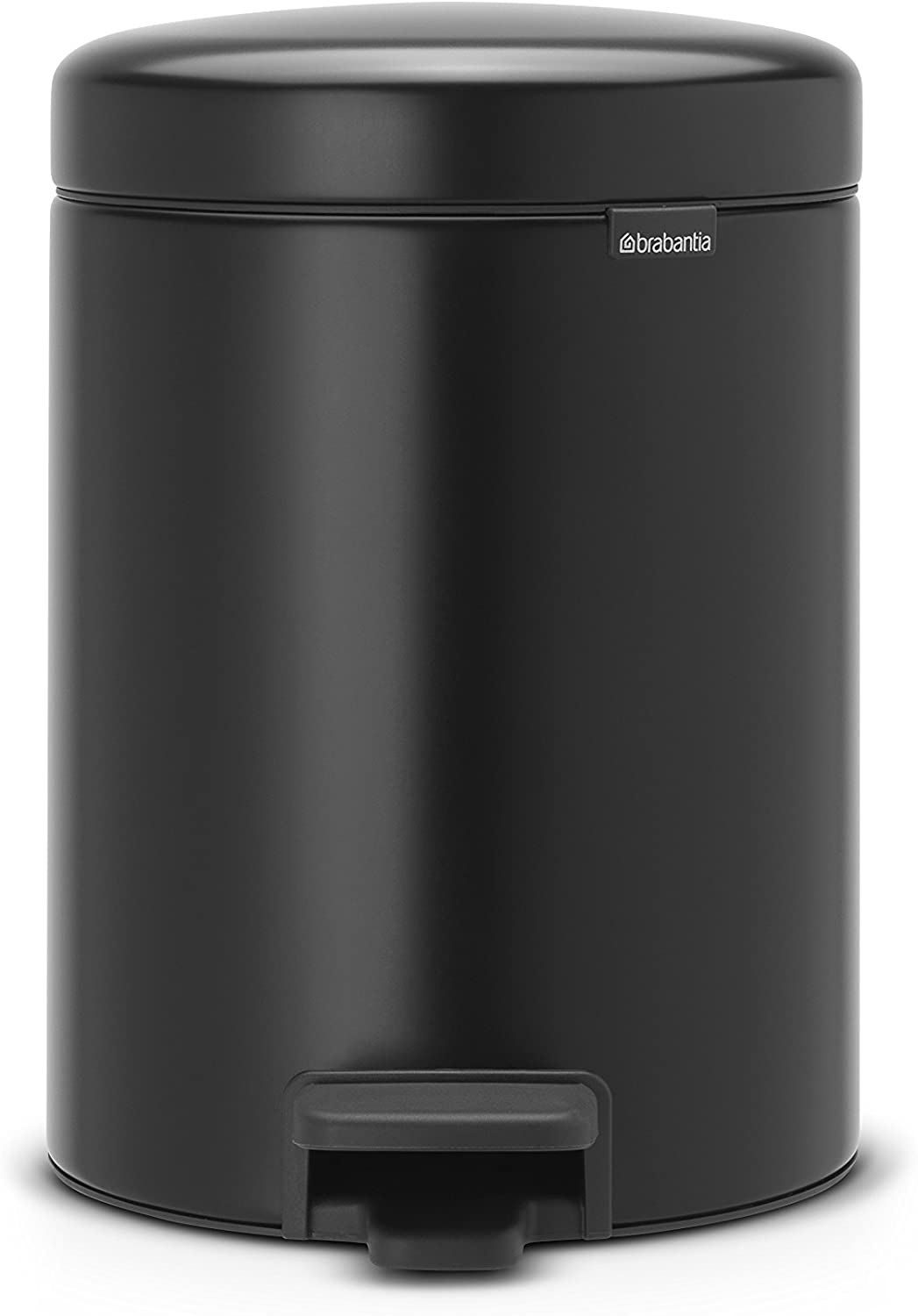 

Мусорный бак с педалью 5 л Brabantia 112928, бесшумный