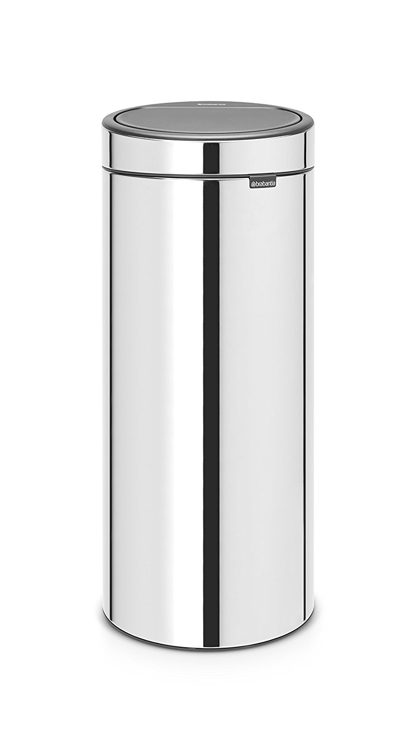

Бак для мусора 30 л Brabantia 115325 Touch Bin New