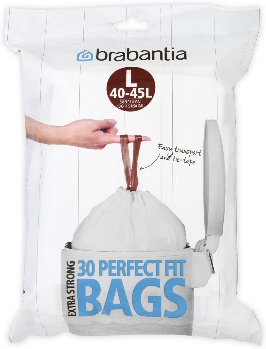

Пакеты для мусора, 40/45л, Brabantia 362163 "L", 30 шт