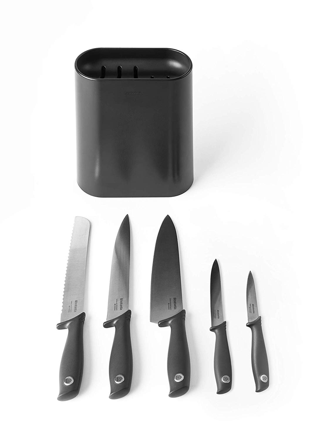 

Блок с ножами Brabantia 123061 Tasty+ 5 пр