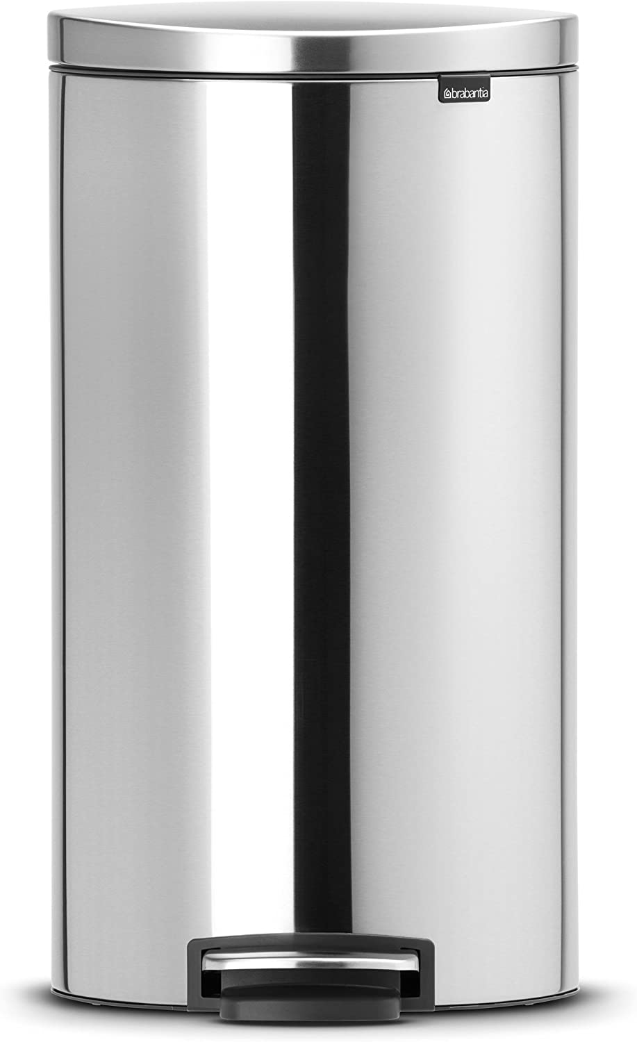 

Мусорный бак с педалью Brabantia 482007 Pedal Bin FlatBack+ 30 литров