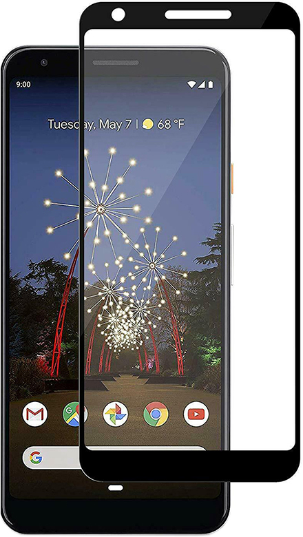

Защитное стекло PowerPlant для Google Pixel 3a XL Black
