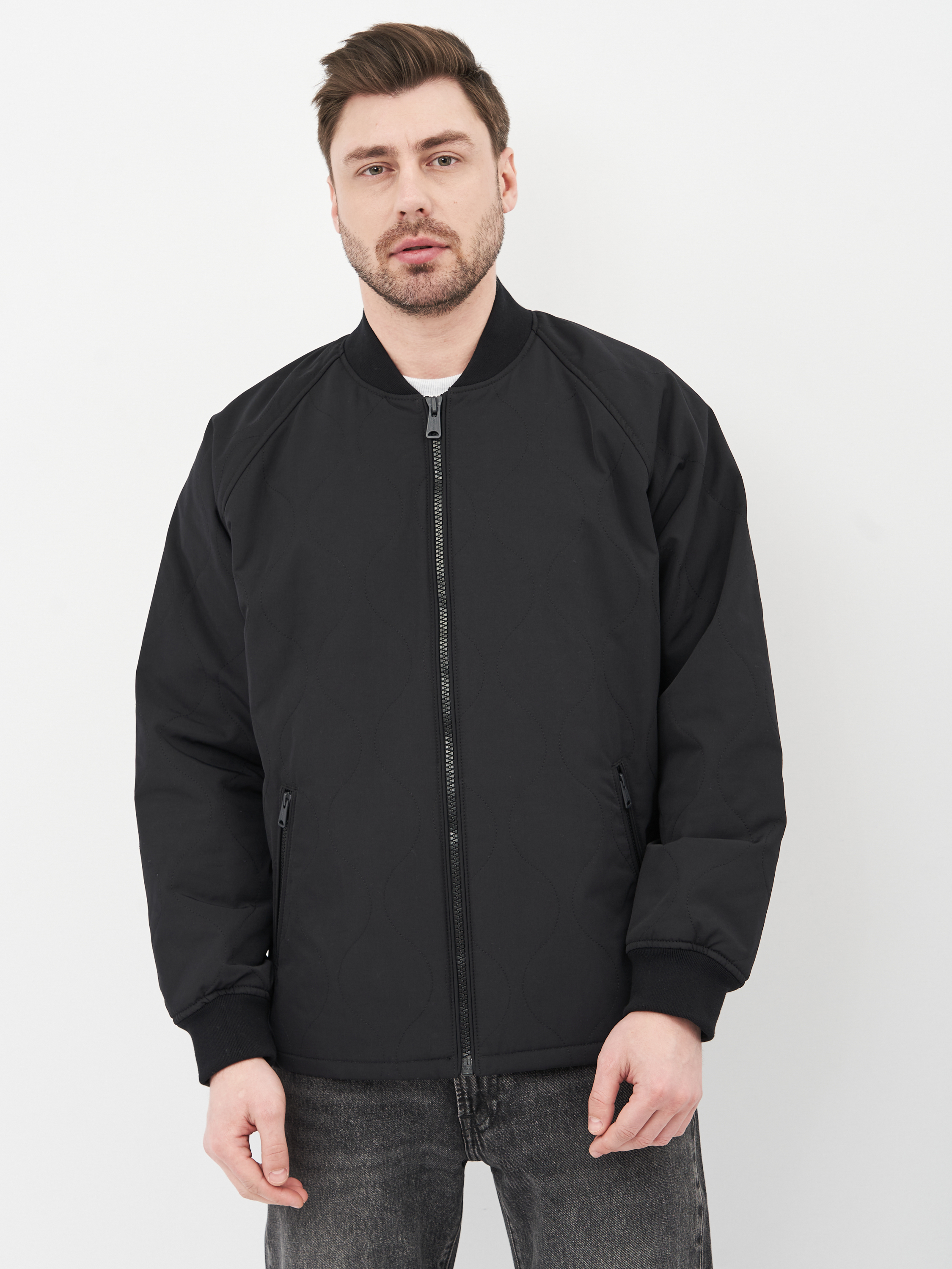 

Бомбер Levi's Hyde Quilted Bomber Caviar 28690-0002 XXL