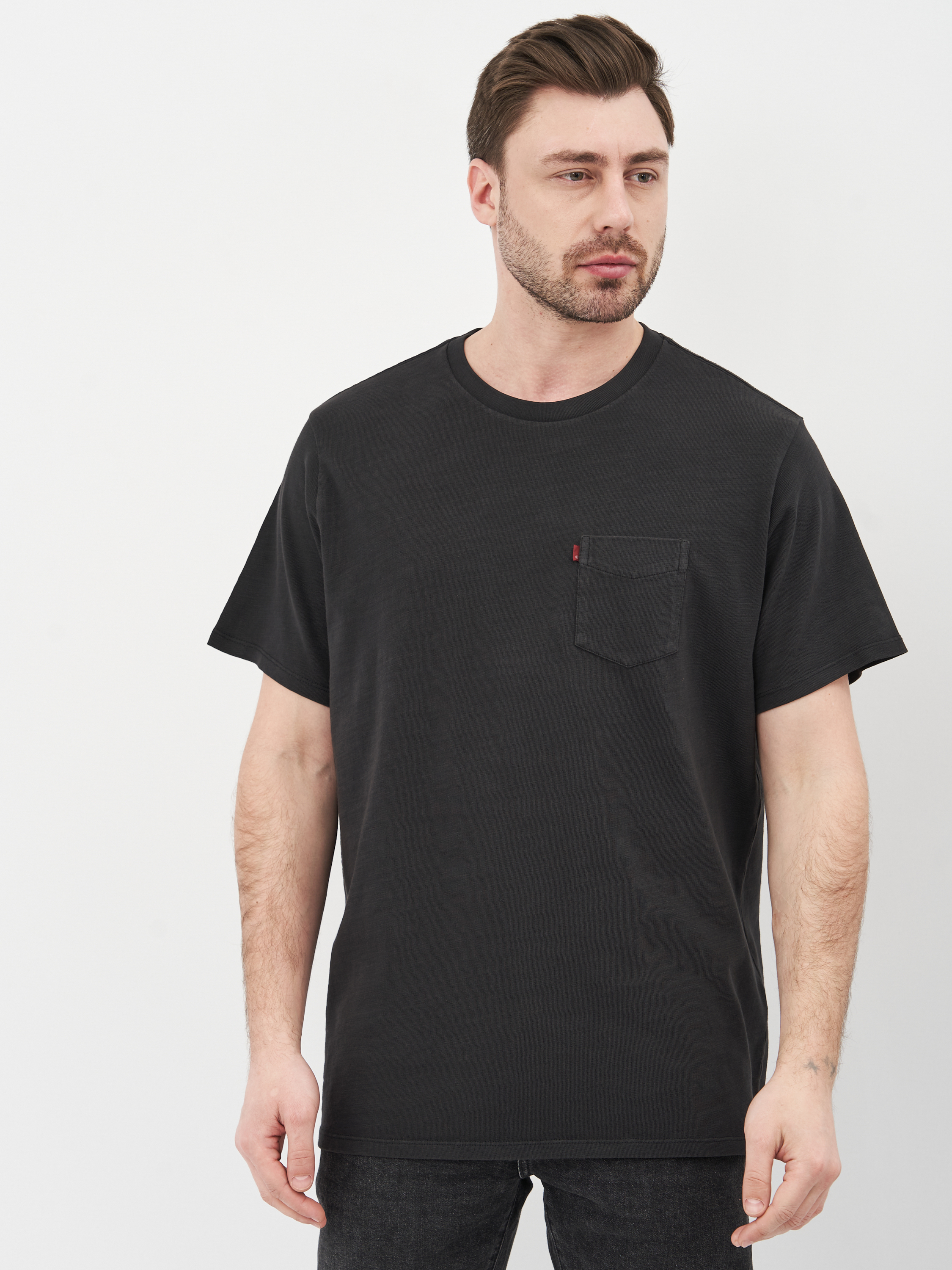 

Футболка Levi's Relaxed Fit Pocket Tee Garment Dye Jet 34310-0008 S