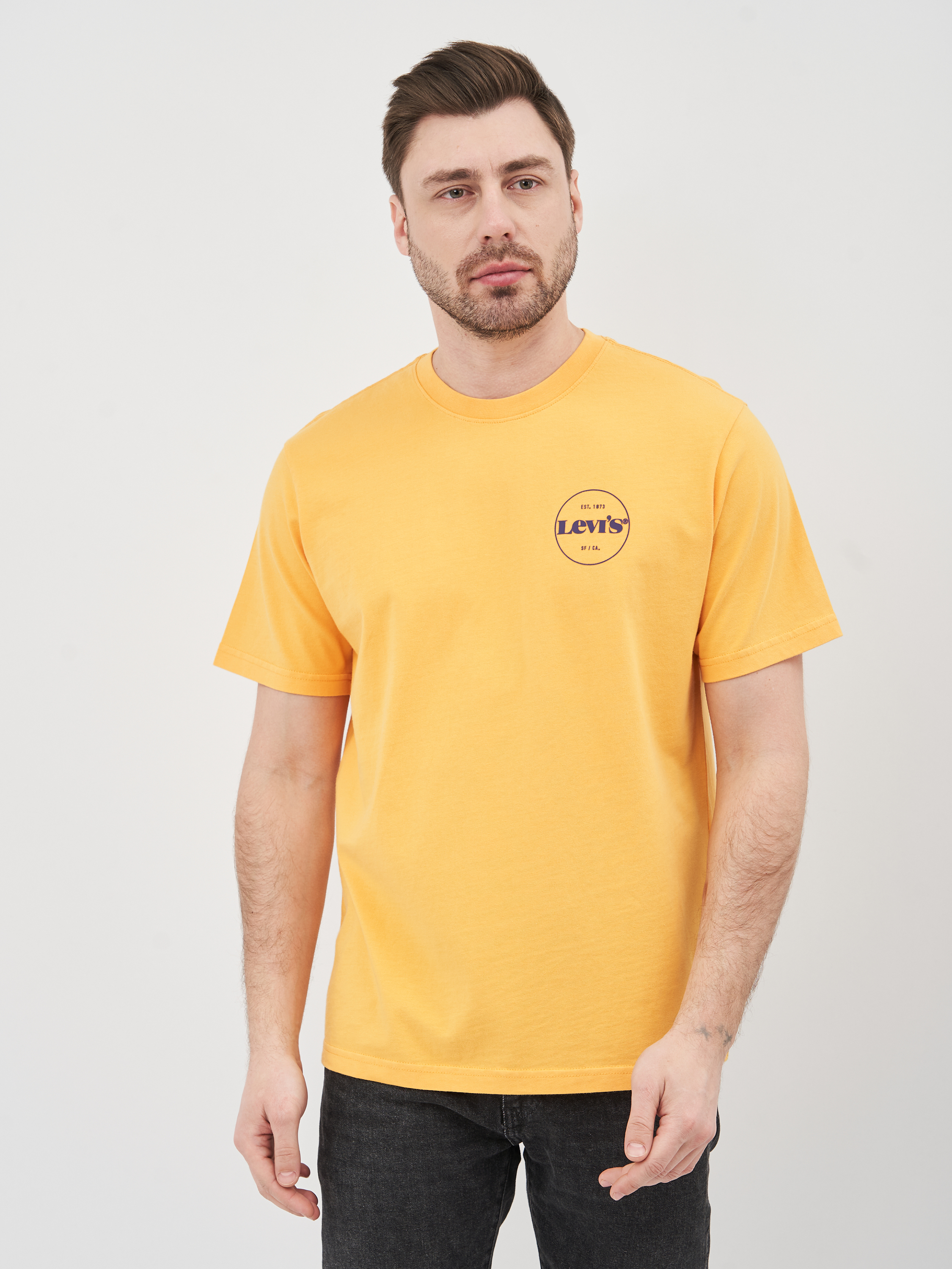 

Футболка Levi's SS Relaxed Fit Tee SSnl Mv Logo Kumquat 16143-0107 M
