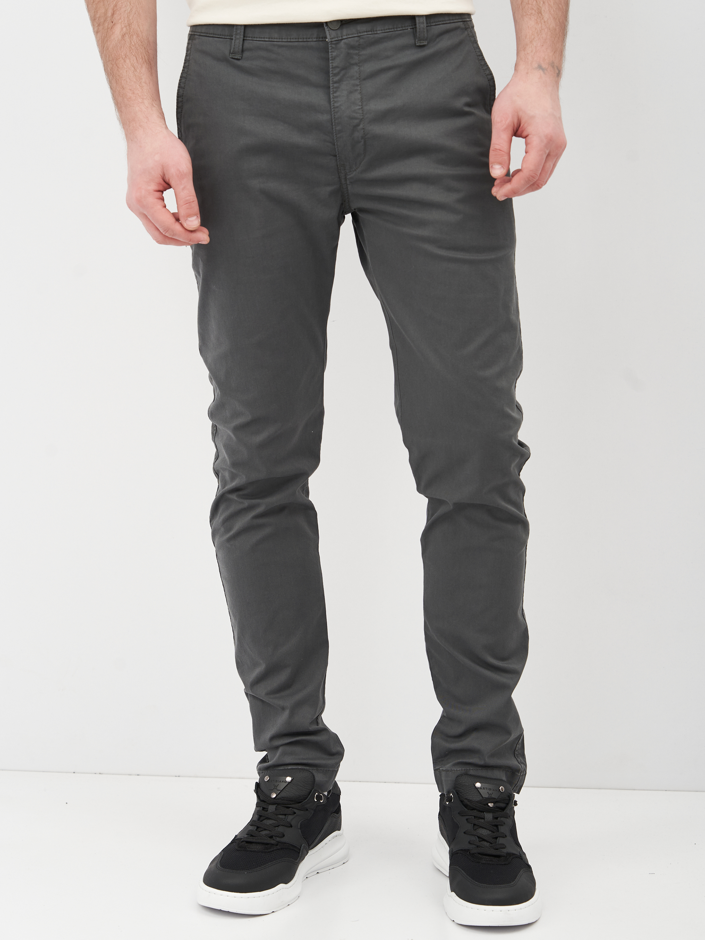 

Брюки Levi's XX Chino Slim Ii Gray Ore Ltwt Tencel 17199-0032 33-34