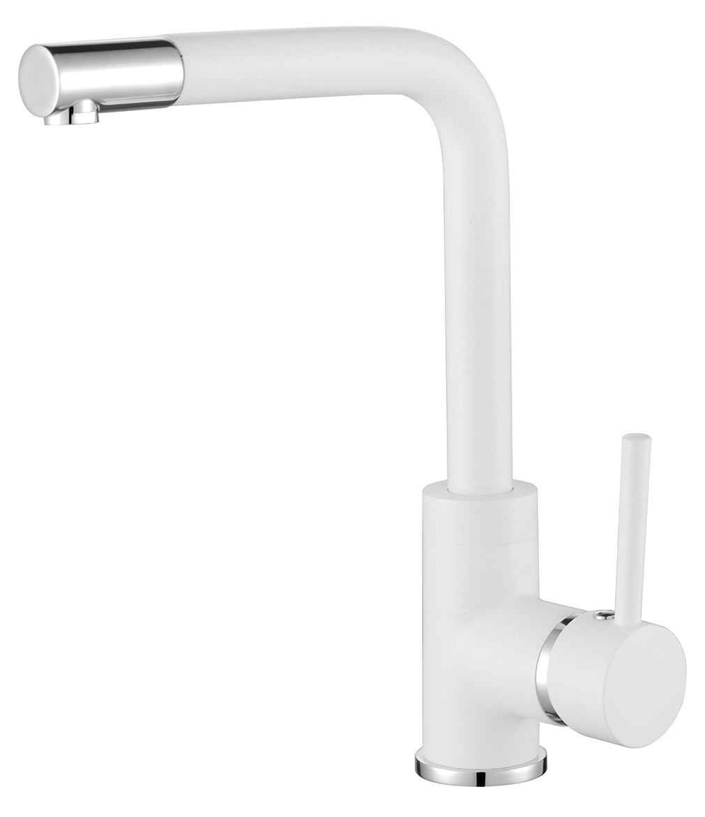 

Смеситель Aquasanita Forte 5553 - Alba 710 (002740) белый