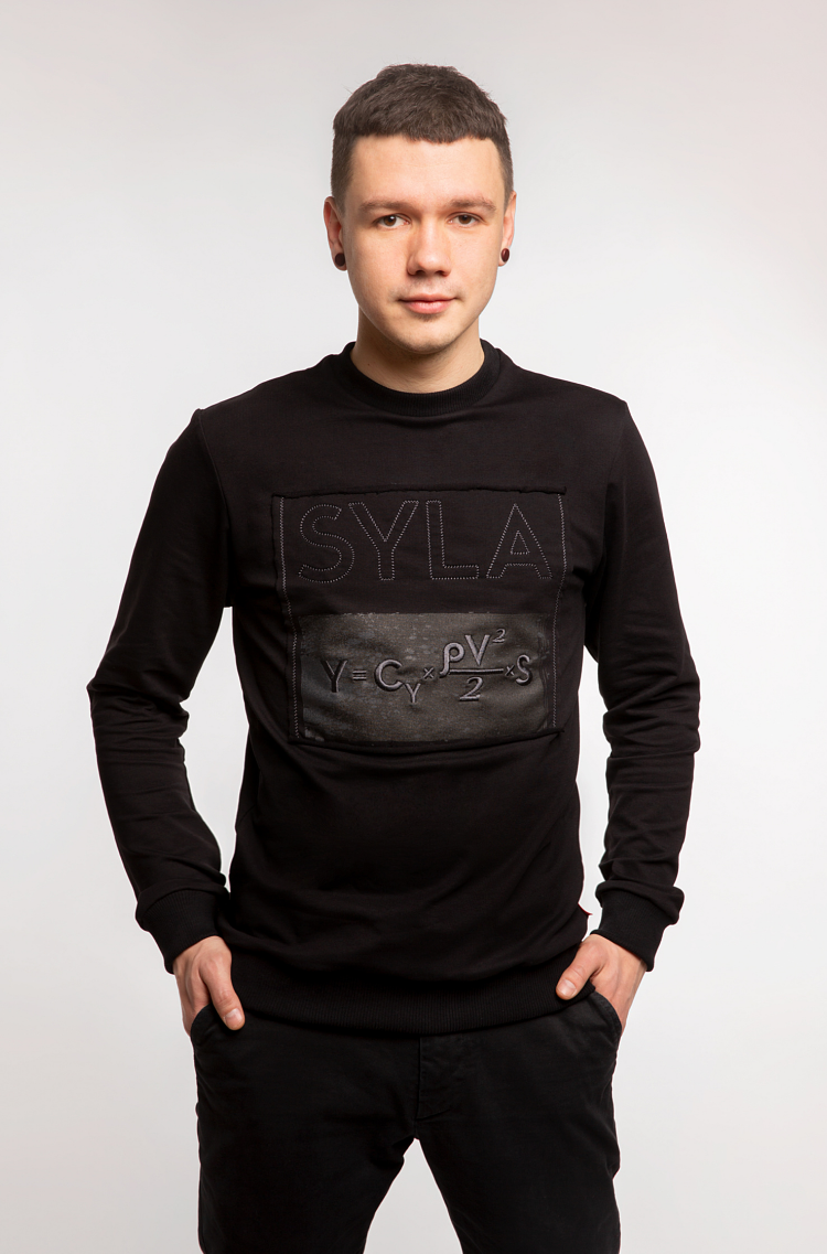 

чоловічий лонґ-слів - SYLA - чорний, L