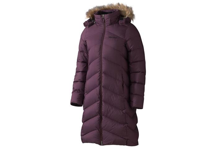 

Женский пуховик-пальто Marmot Wms Montreaux Coat M, Black (001) XS, Cabernet (700)