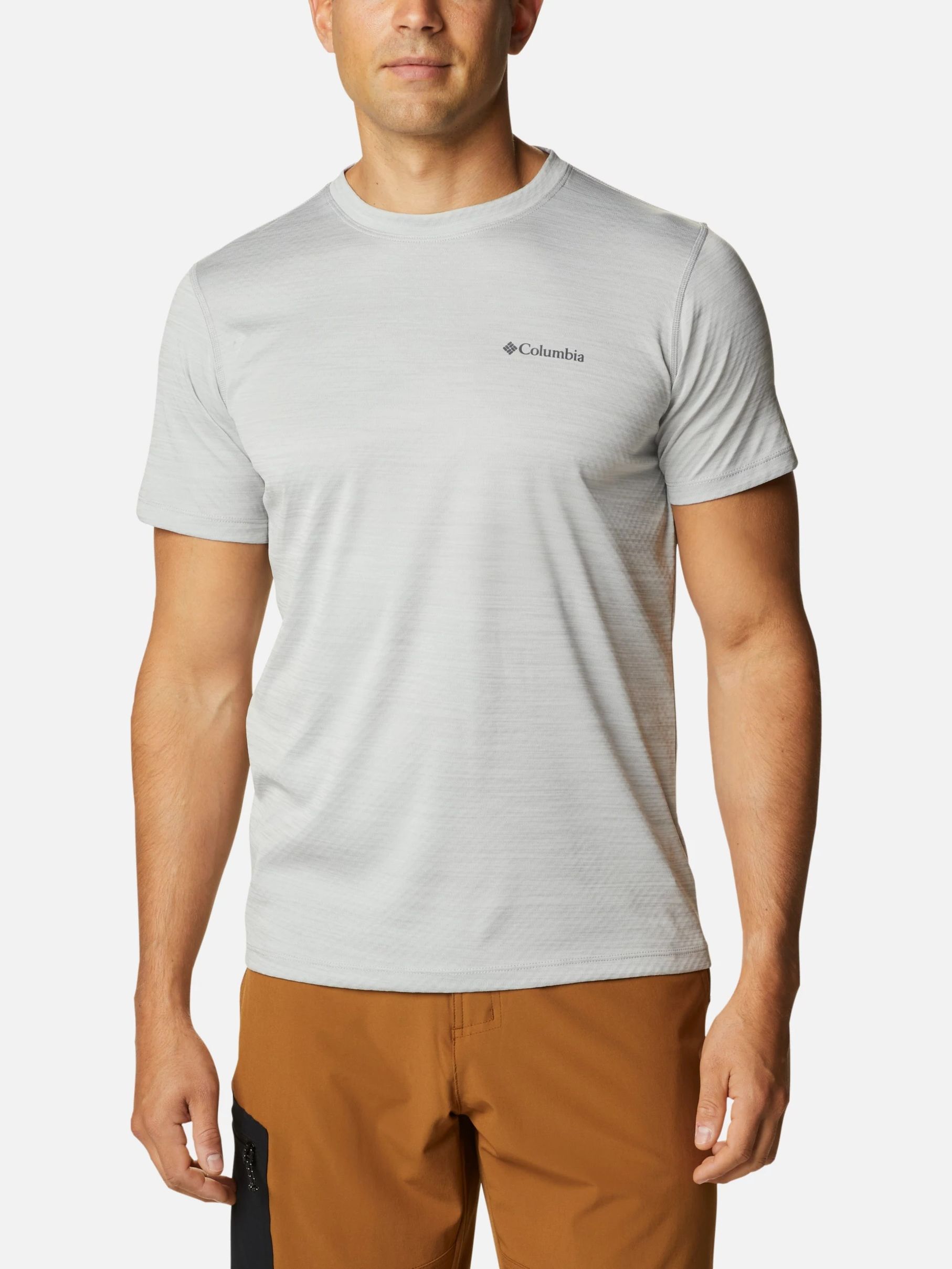 

Футболка Columbia Zero Rules 1533313-039 S Светло-серая