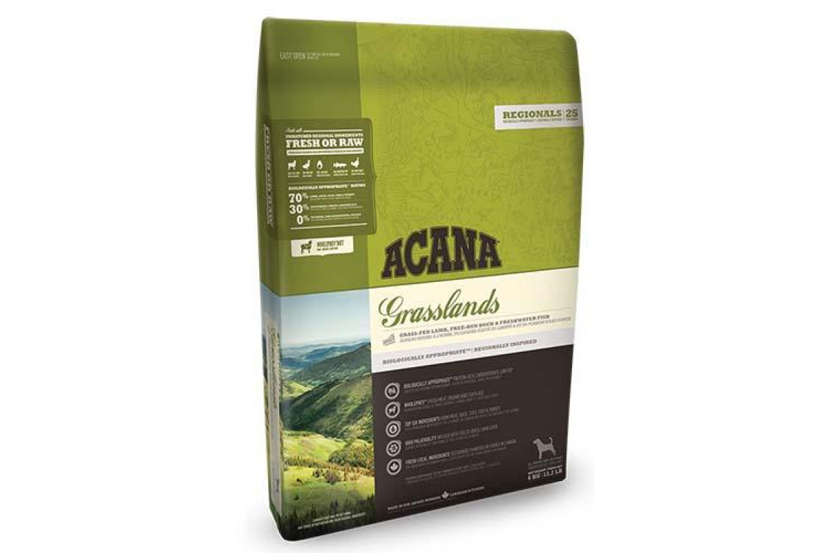 

Сухой корм ACANA Grasslands Dog 11.4 кг