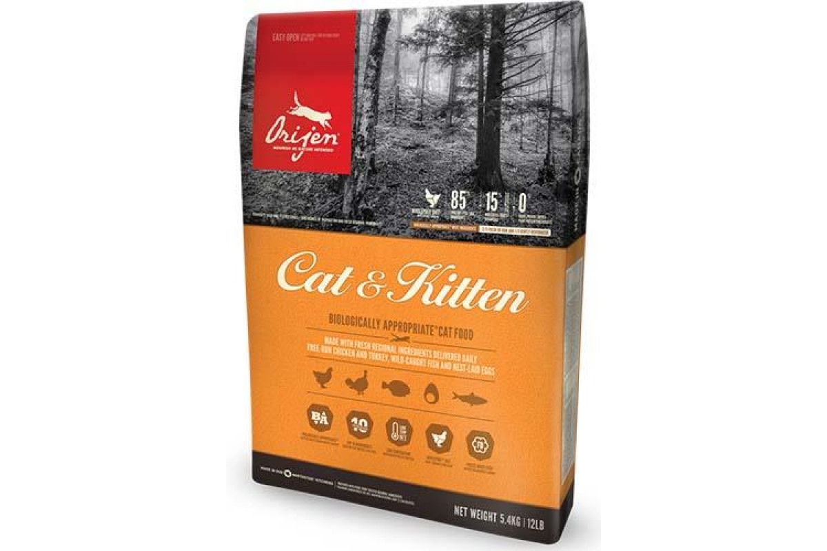 

Сухой корм ORIJEN Cat Kitten 340 г
