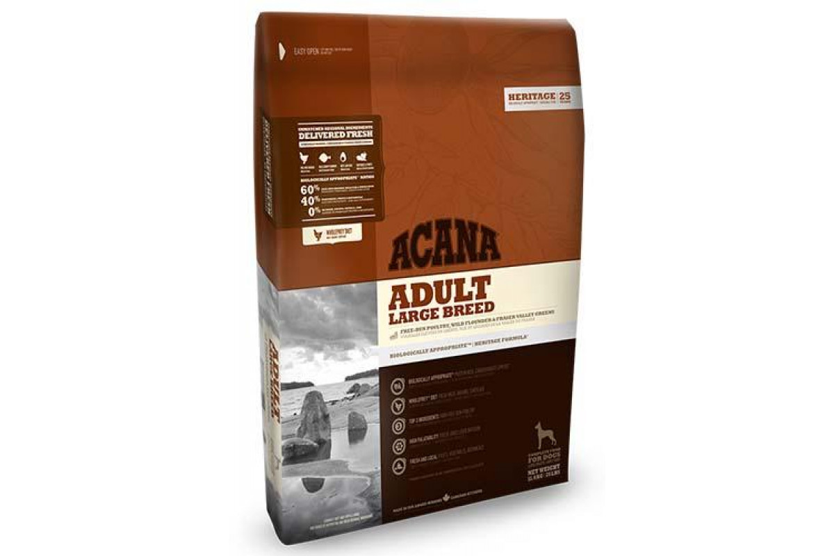 

Сухой корм ACANA Adult Large Breed 17 кг