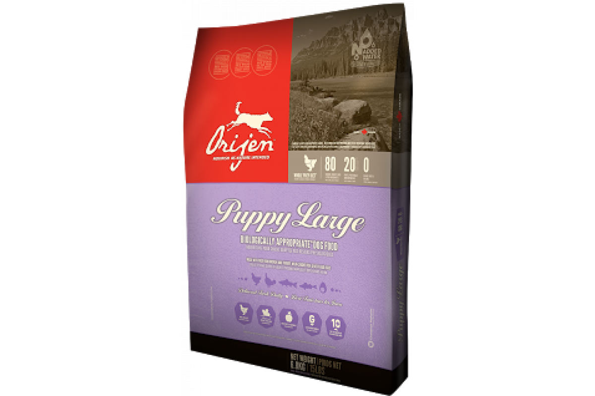 

Сухой корм ORIJEN Puppy Large Breed 11.4 кг