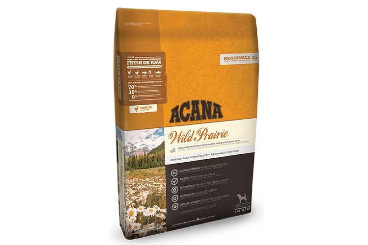 

Сухой корм ACANA Wild Prairie Dog 11.4 кг