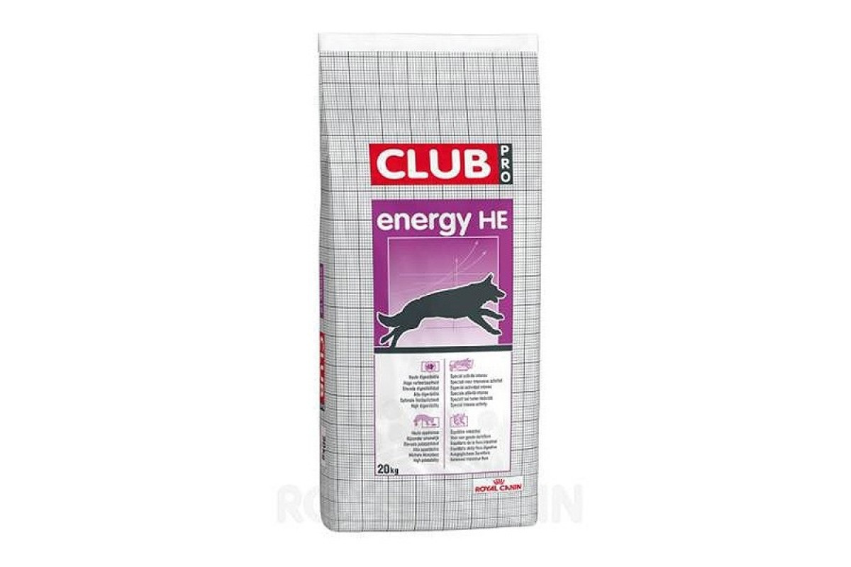 

Сухой корм Royal Canin Club HE Dog 20 кг