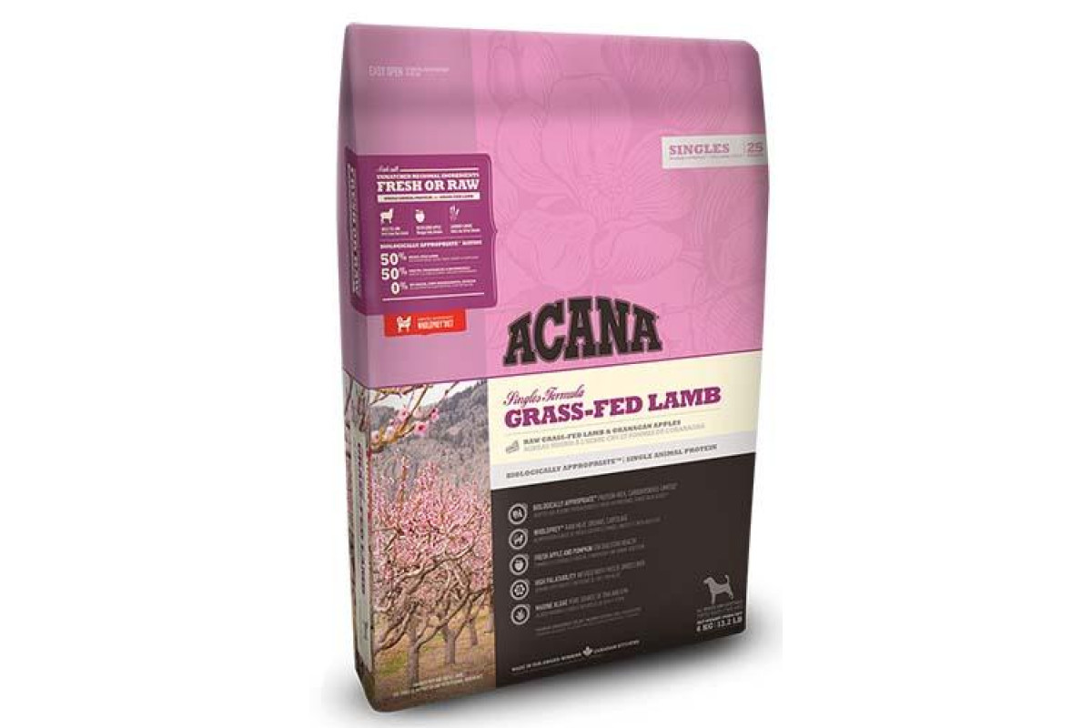 

Сухой корм ACANA Grass-Fed Lamb 17 кг