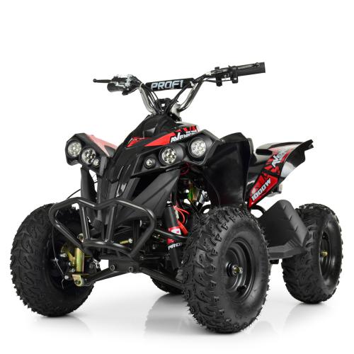 

Квадроцикл для подростков HB-EATV1000Q-2ST(MP3) черно-красный