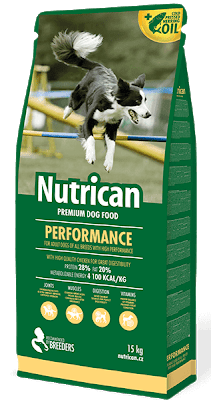 

Сухой корм NUTRICAN Performance 15 кг