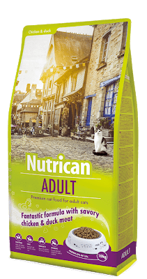 

Сухой корм NUTRICAN Adult Cat 2 кг