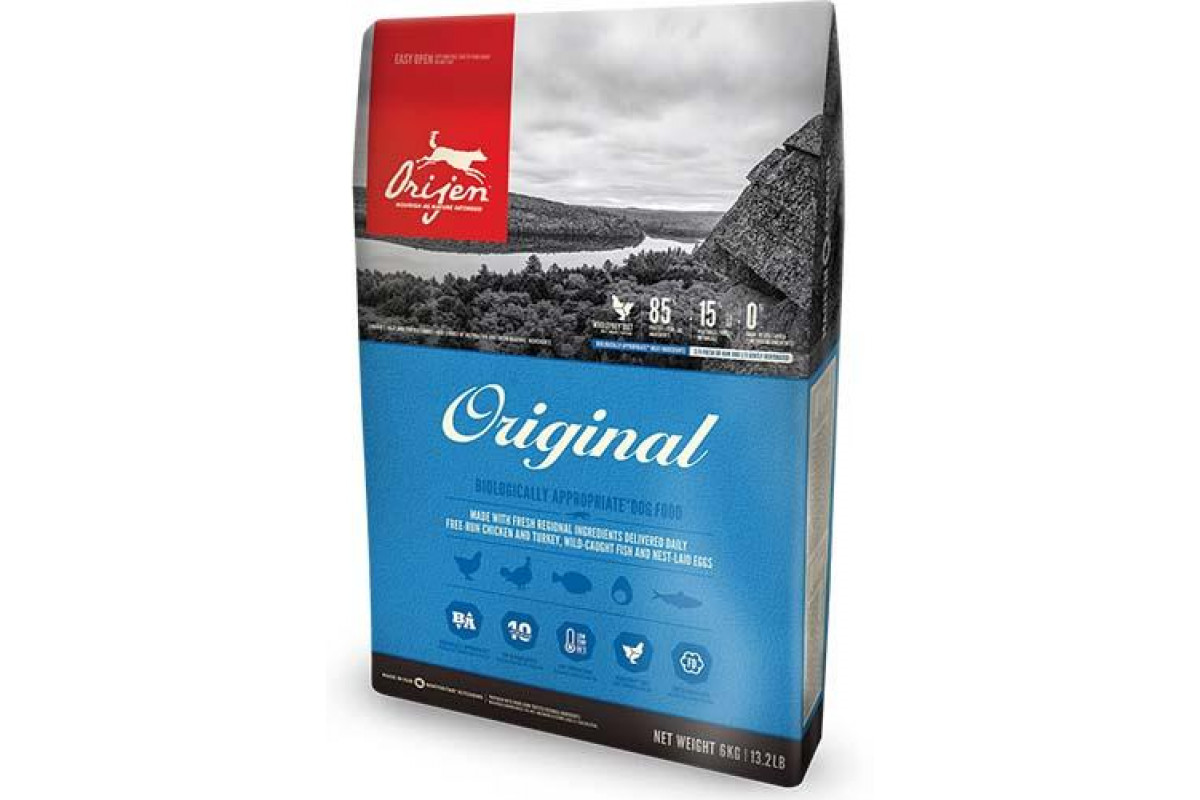 

Сухой корм ORIJEN Original Dog 11.4 кг