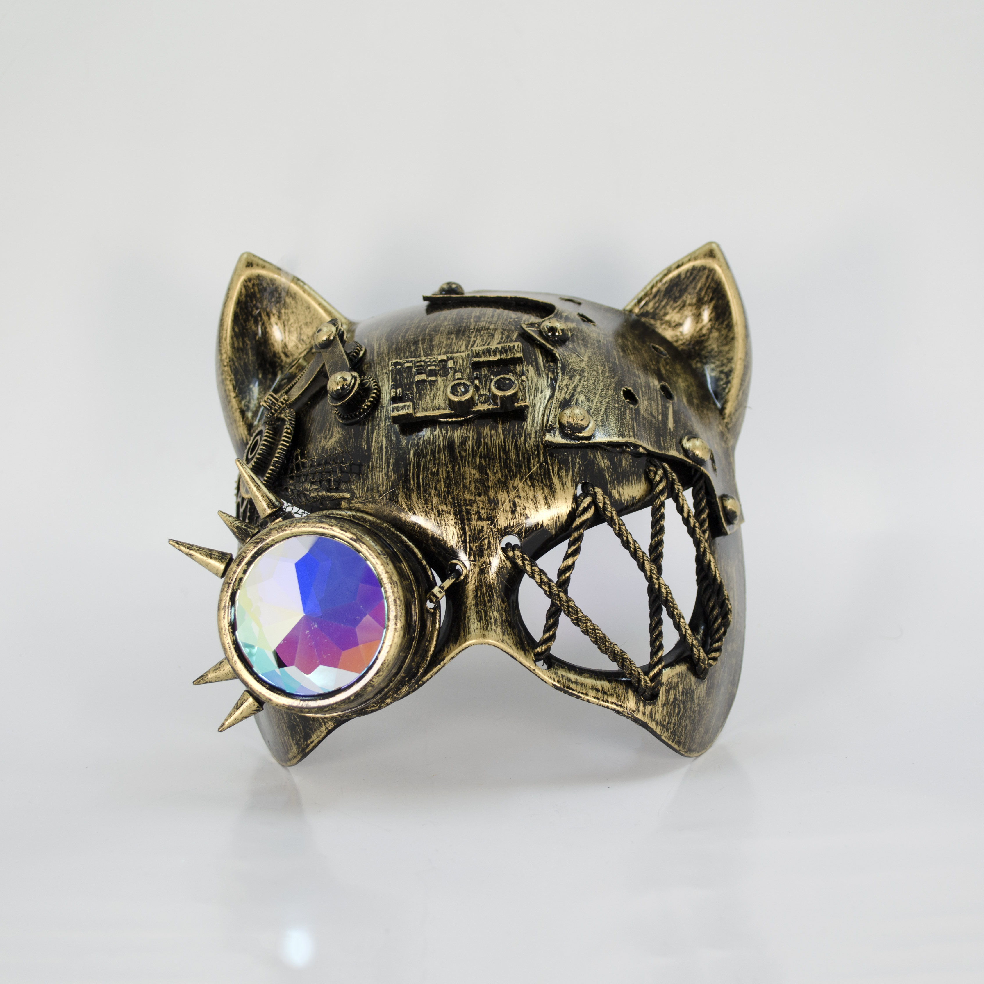 

Маска стимпанк Неукротимая калейдоскоп Phil Bud Mask