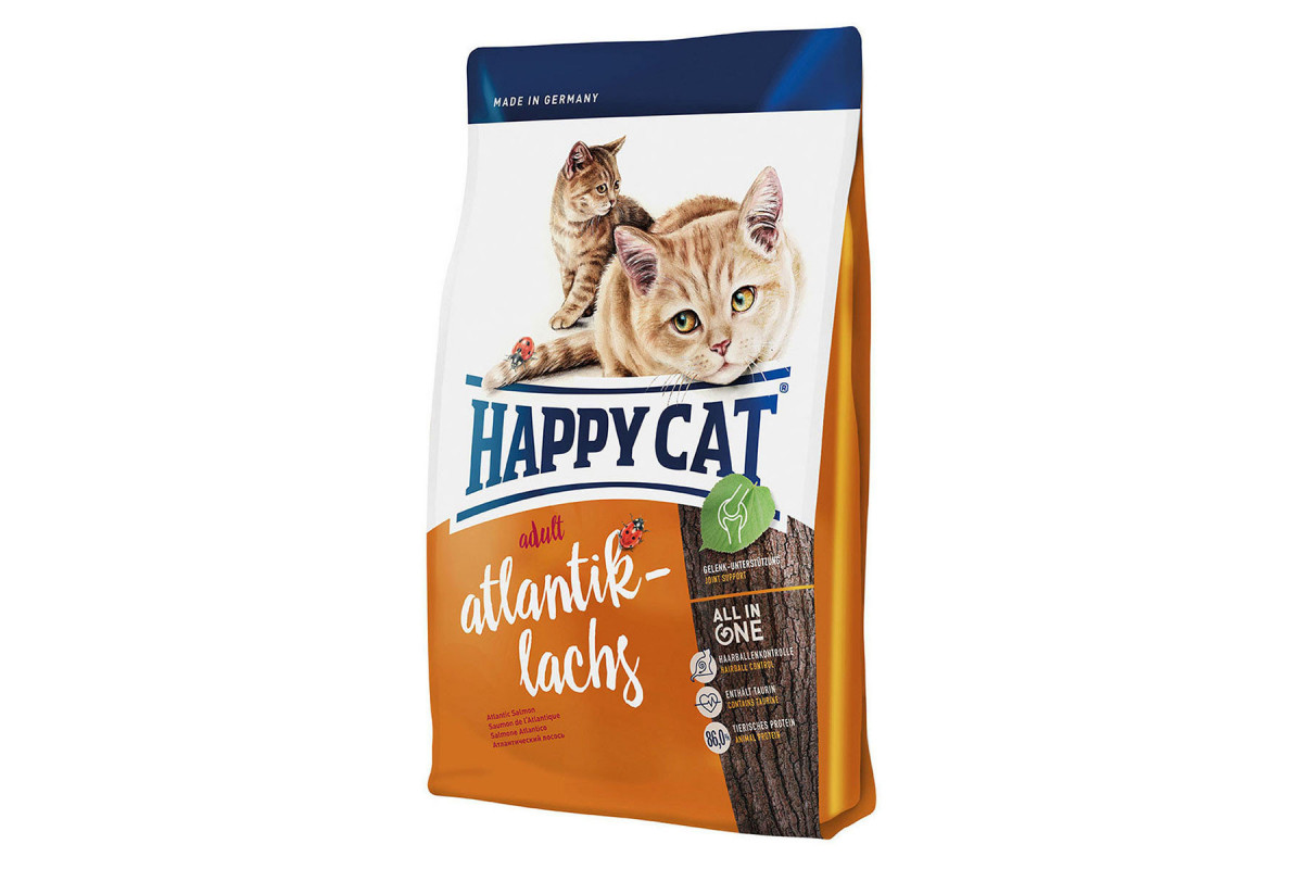 

Сухой корм Happy Cat Supreme Adult Atlantik-Lachs для взрослых кошек с лососем 4 кг