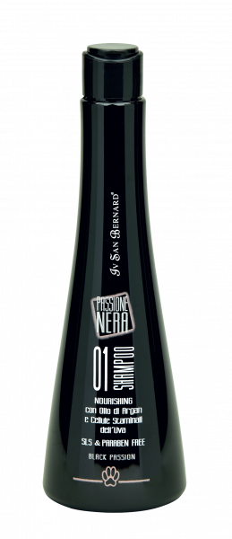 

Шампунь для кошек и собак с аргановым маслом 250 мл Iv San Bernard BLACK PASSION 01