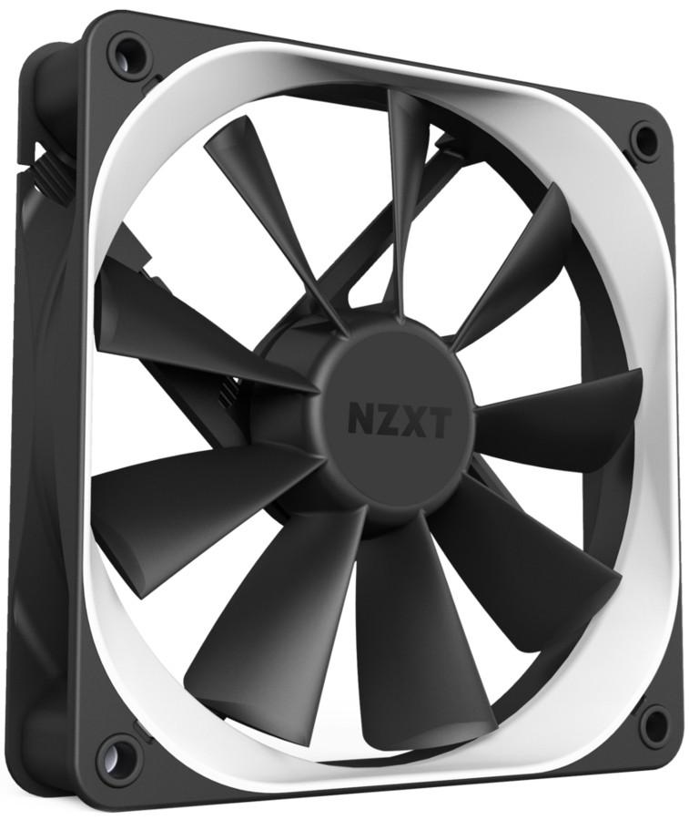 

Кулер NZXT ZXT AER F120 FAN DUAL PACK 2x 140 мм (RF-AF140-D1)