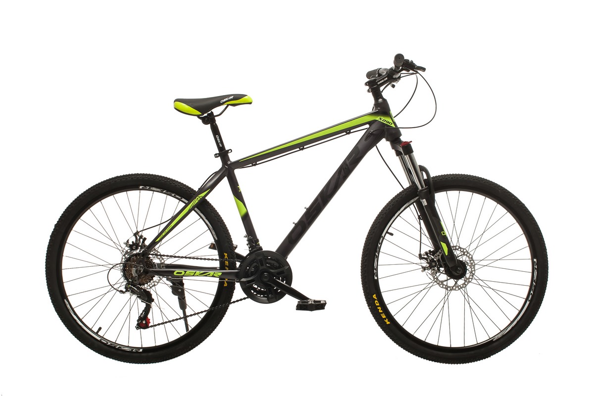 

Велосипед Oskar 26" 17" M124 Серо-Желтый