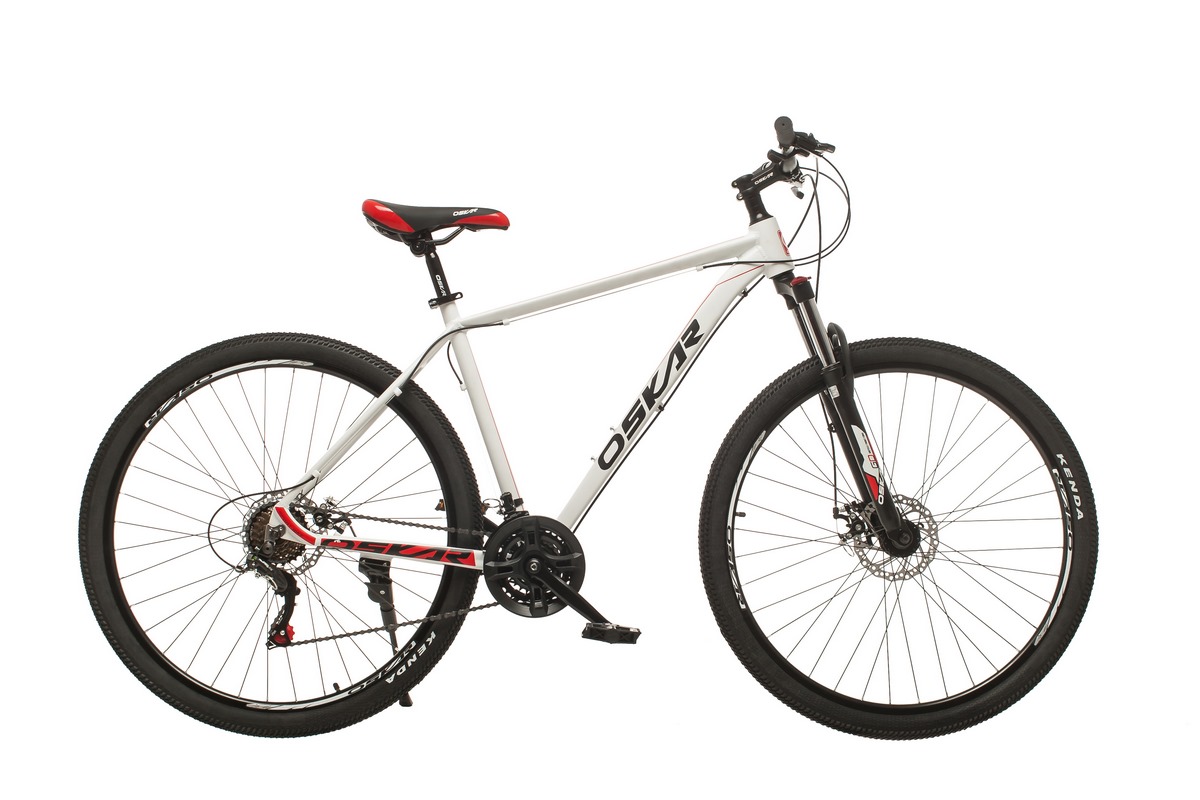 

Велосипед Oskar 29" 19" M126 Plus 600 Чёрный