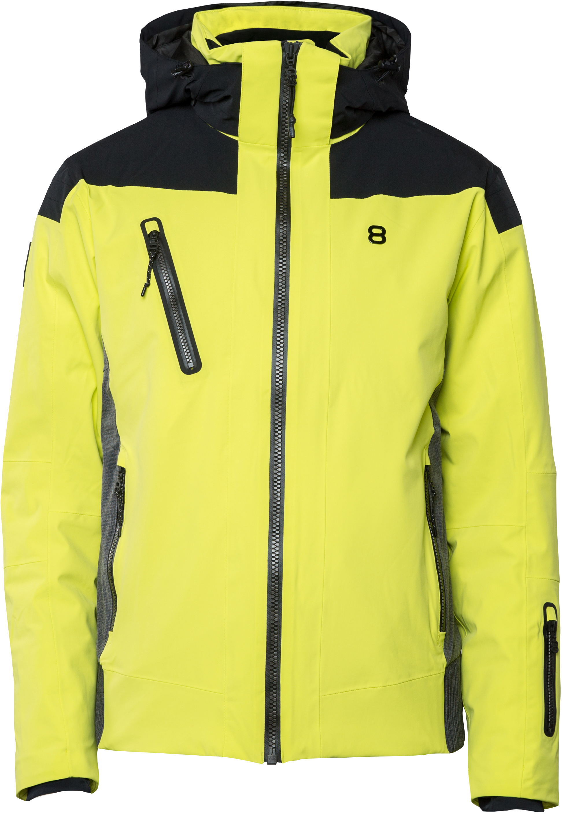 

Куртка горнолыжная 8848 Altitude Long Drive Jacket 4009LLI L Lime