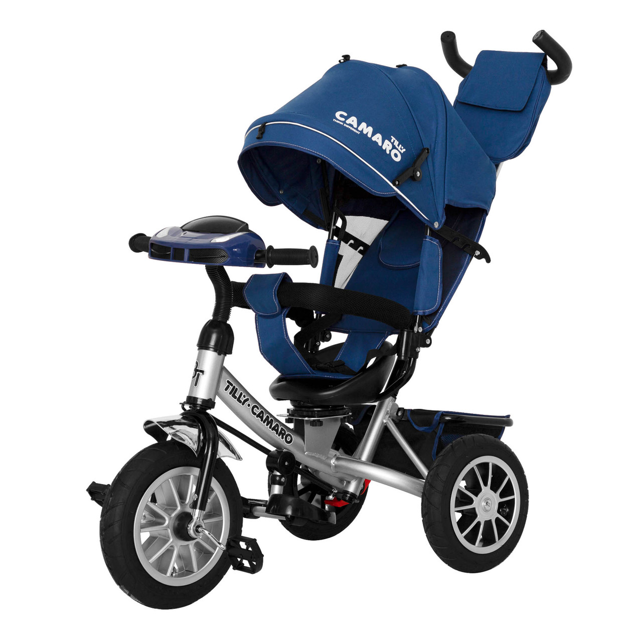 

Велосипед триколісний TILLY CAMARO T-362 2 Синій