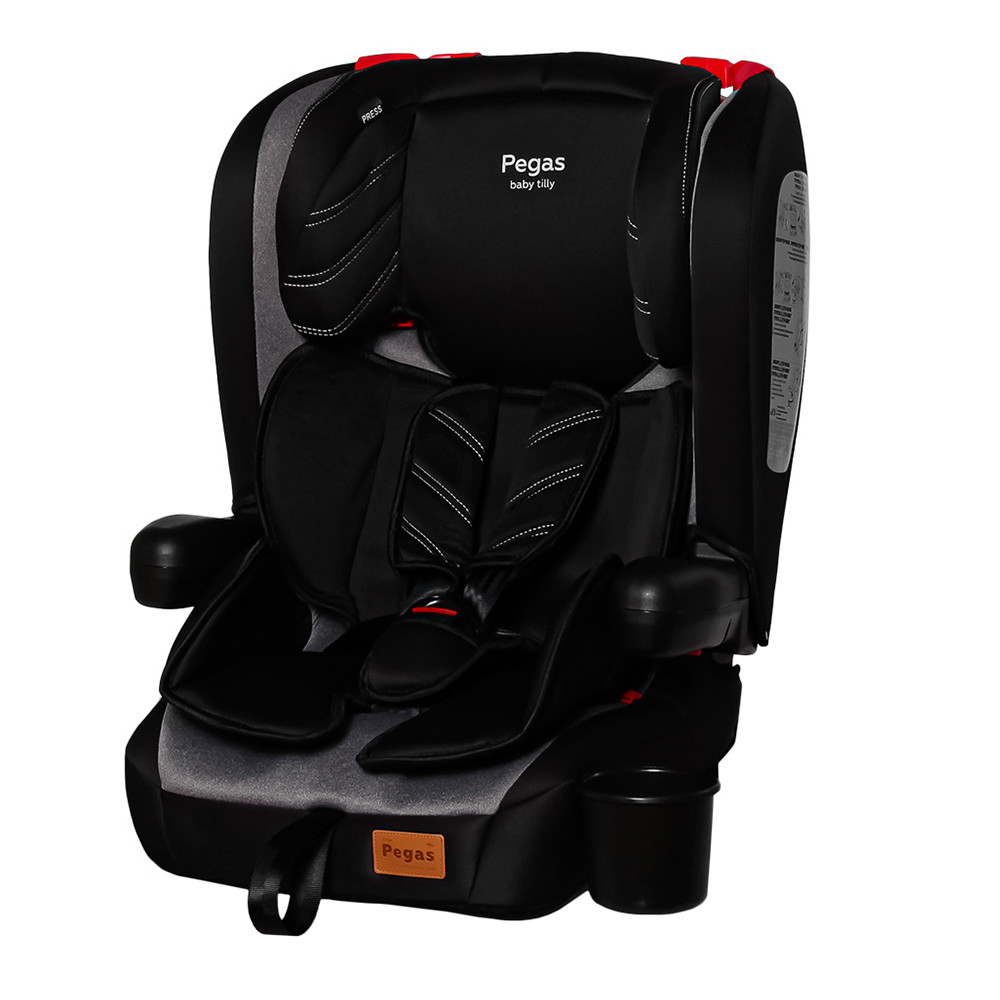 

Автокрісло TILLY Pegas T-534 Grey група 1 2 3 ISOFIX