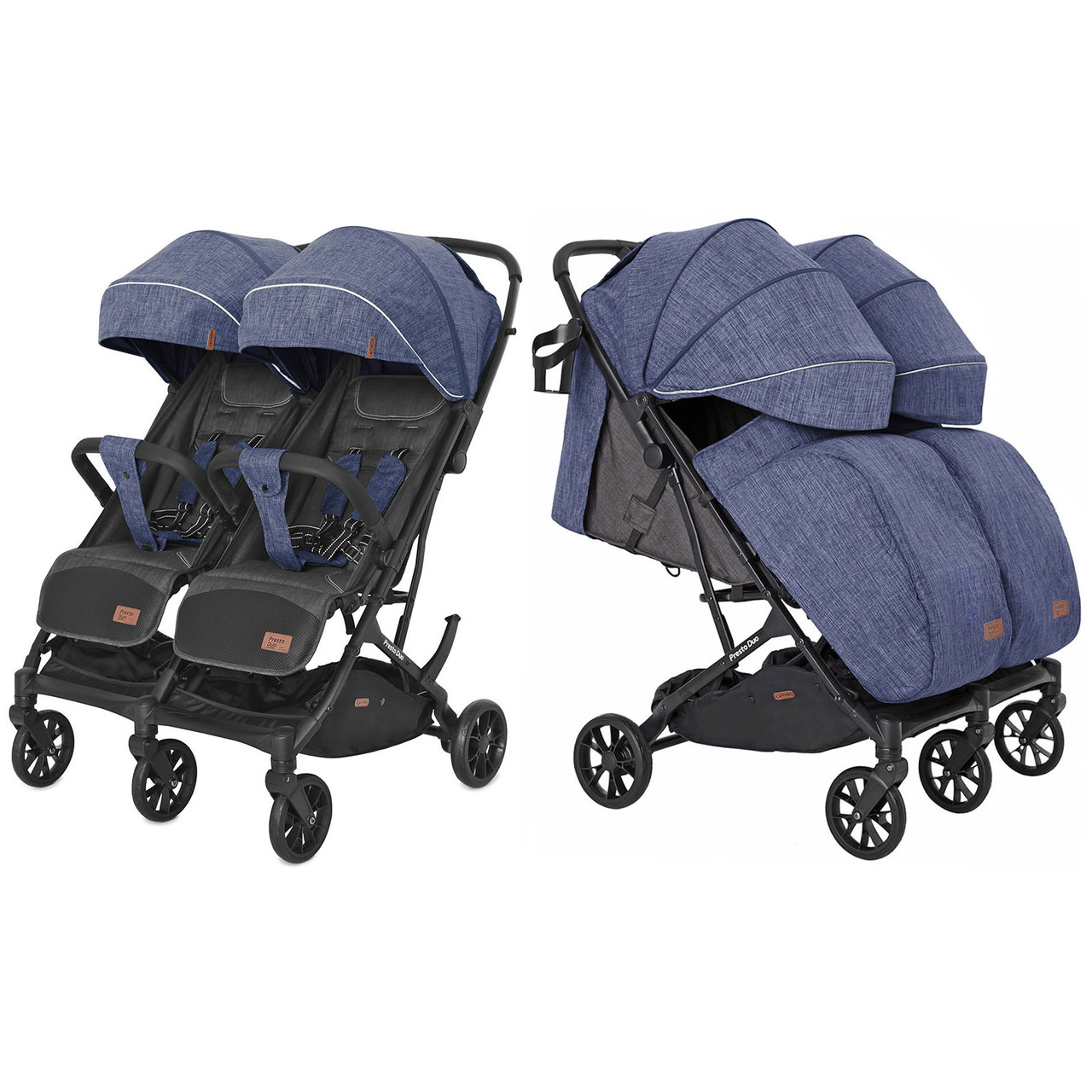 

Коляска прогулочная CARRELLO Presto Duo CRL-5506 Tea Green +дождевик MOQ